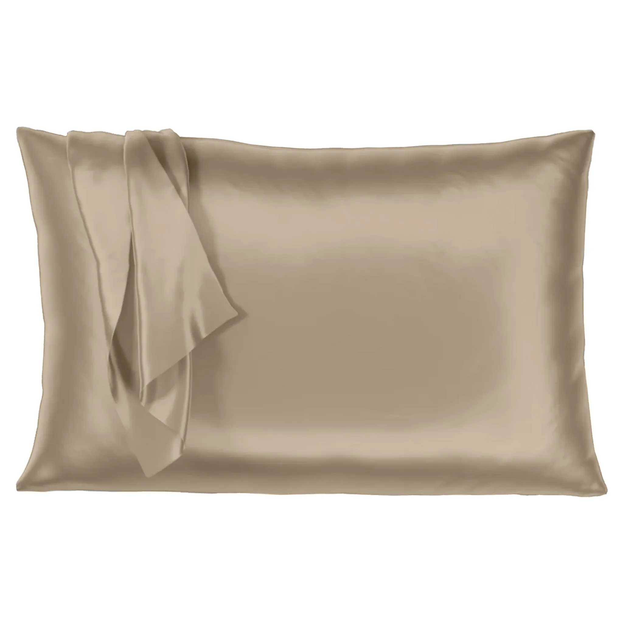 22 Momme Silk Pillowcase - Taupe