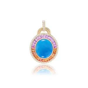 Amalfi Azzurro Pendant