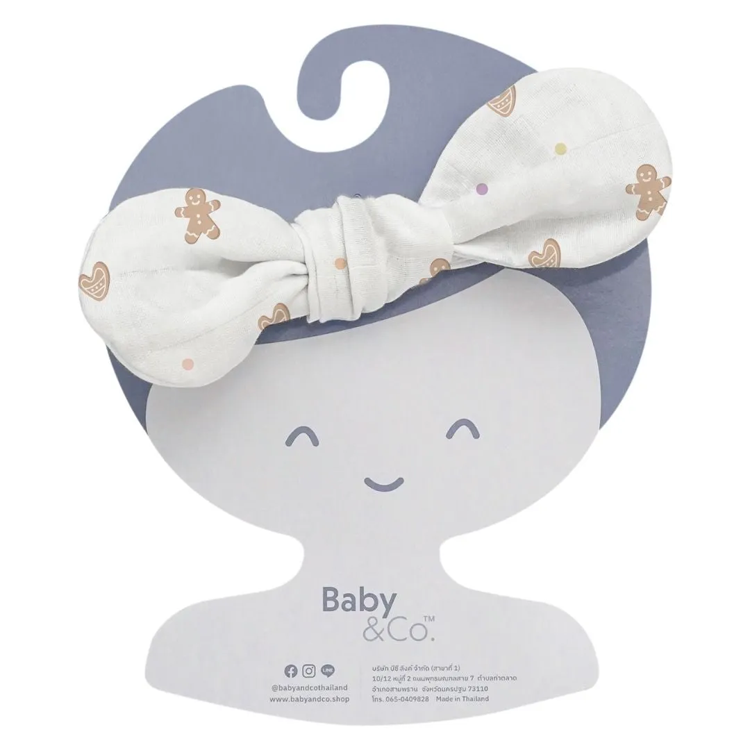 Baby & Co. Knot Headband (Snack Collection)