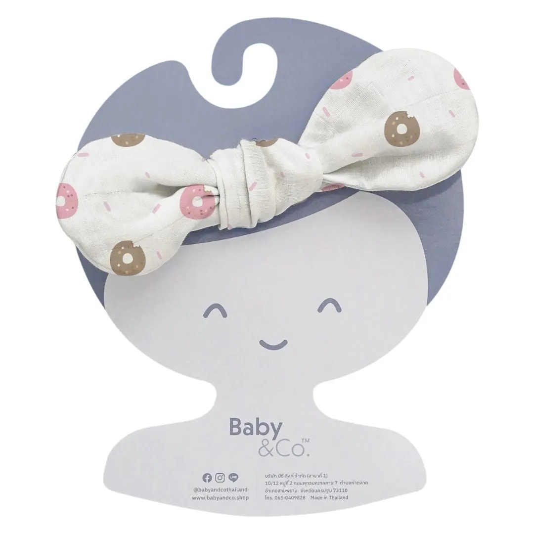 Baby & Co. Knot Headband (Snack Collection)