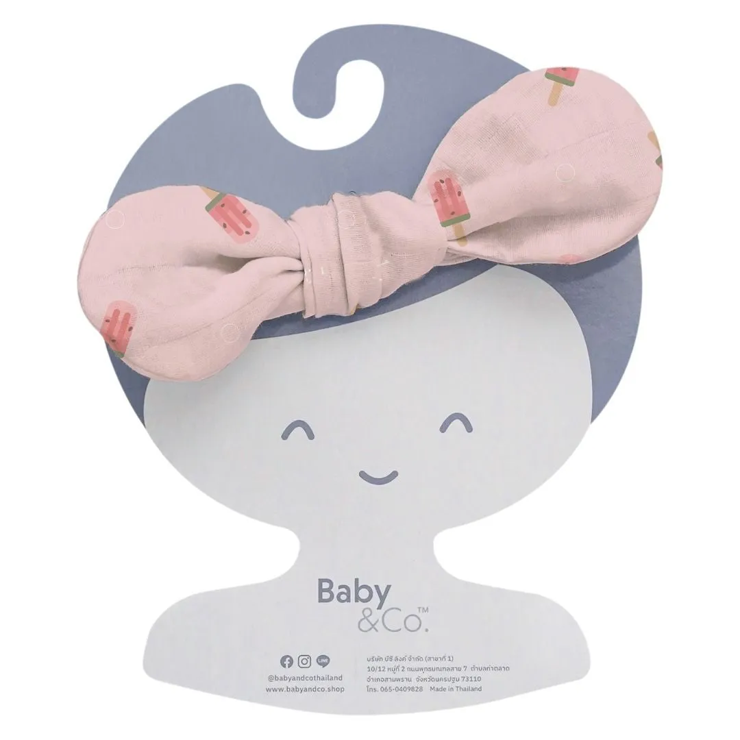 Baby & Co. Knot Headband (Snack Collection)