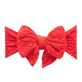 Baby Bling Bows DEB--CHERRY DOT