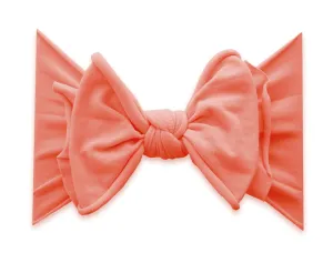 Baby Bling Bows FAB: Neon Coral