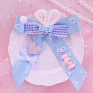 Baby Bun Hair Bows