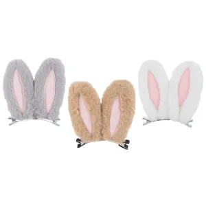 Bunny Ear Hair Clips