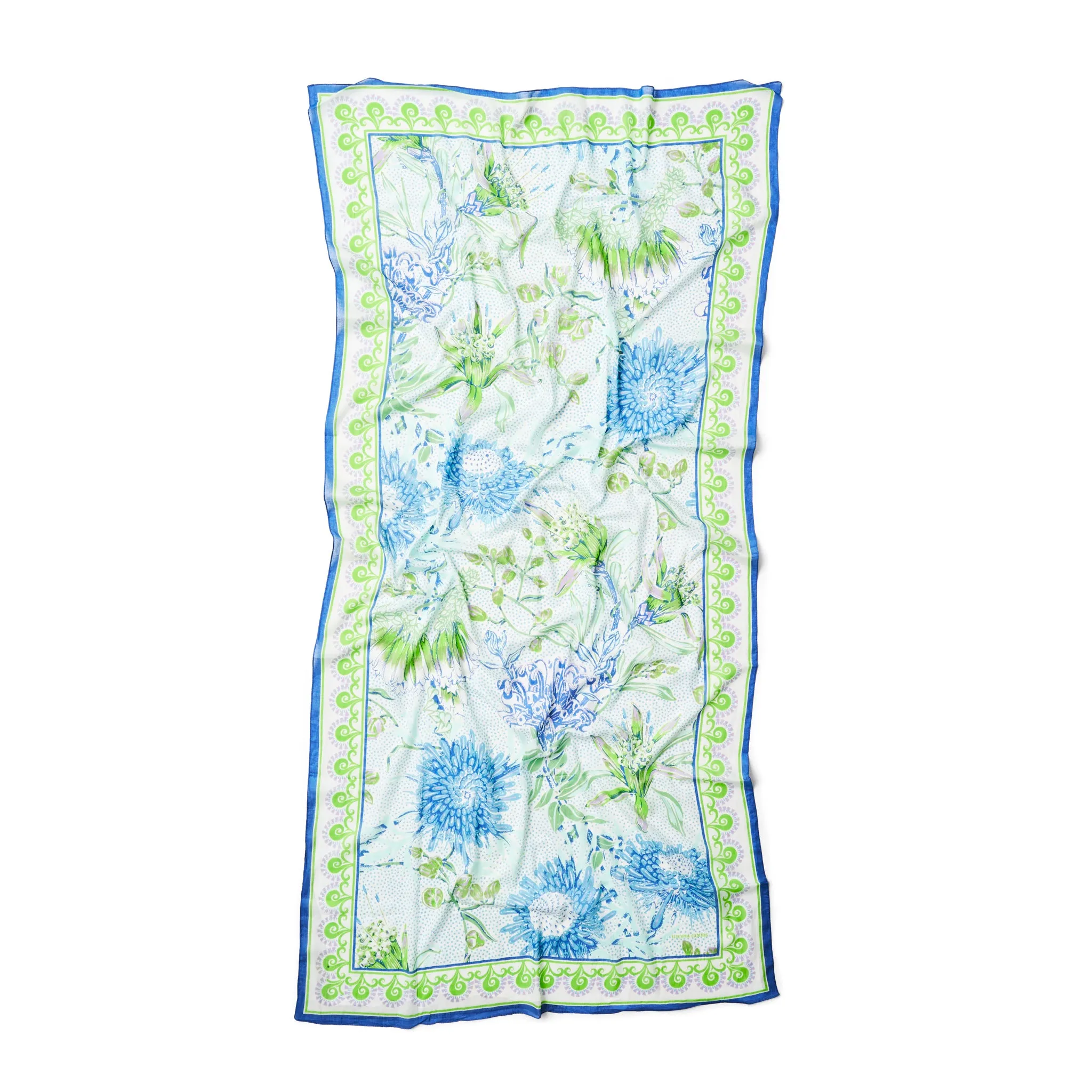 Bush Blossom Garden Sarong