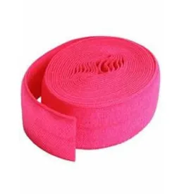 ByAnnie's 3/4" Fold-Over Elastic 2 Yard Package Lipstick