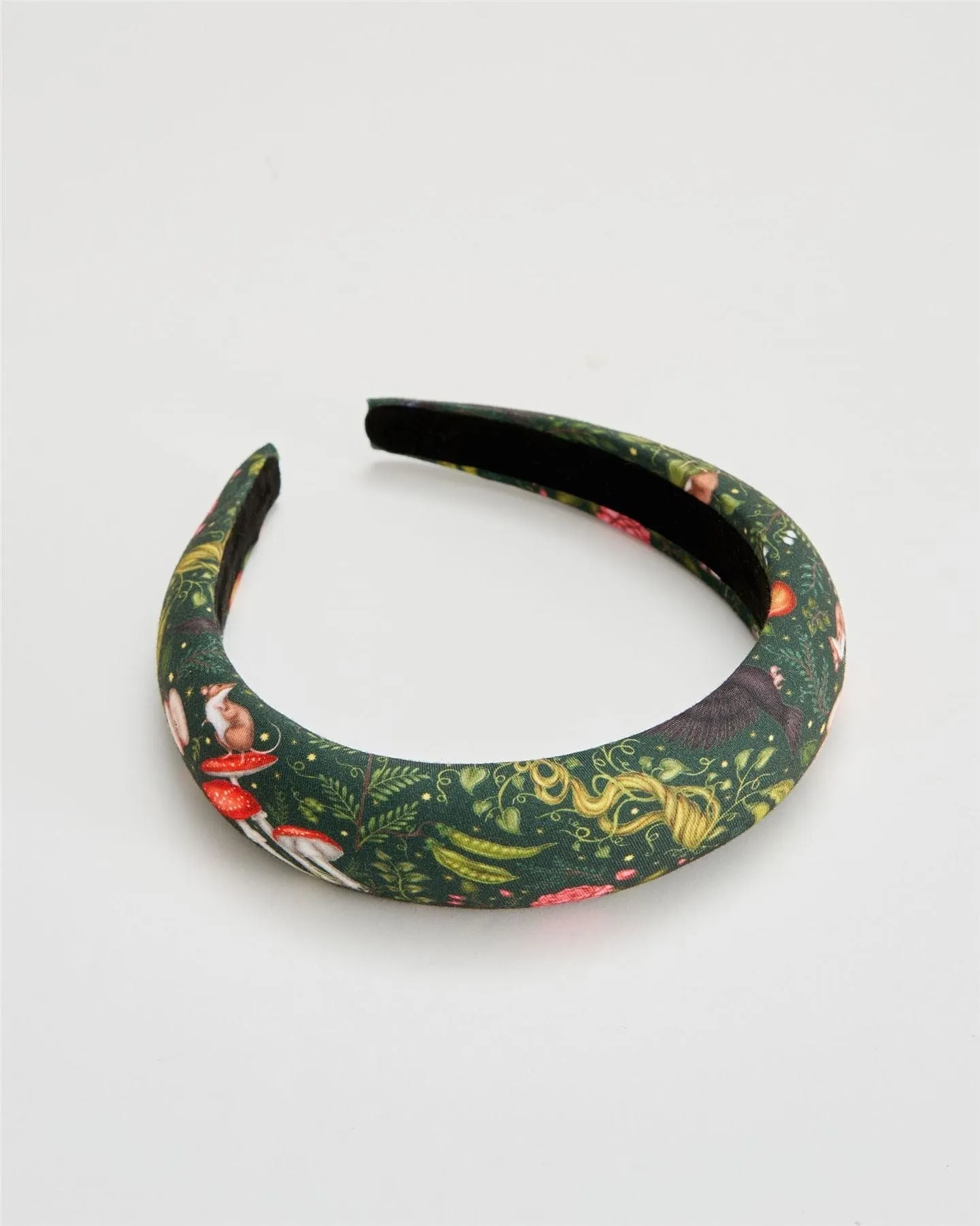 Catherine Rowe Into the Woods Headband - Green