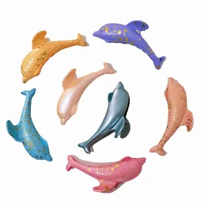 Dolphin hair clip - various colours