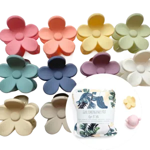 Flower Claw Clips (small)