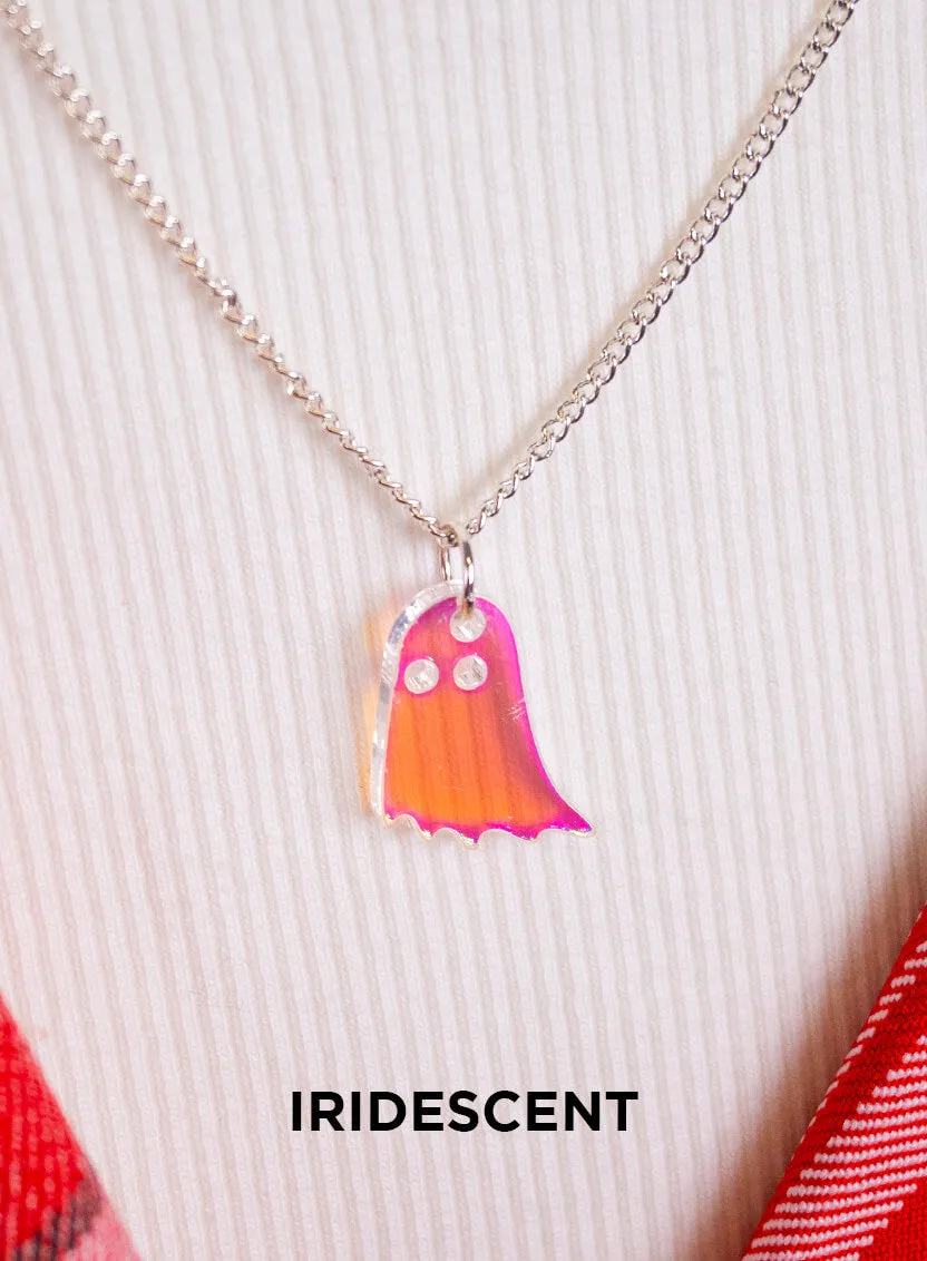 Ghost Charm Pendant