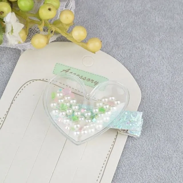 Glitter Confetti Clippies