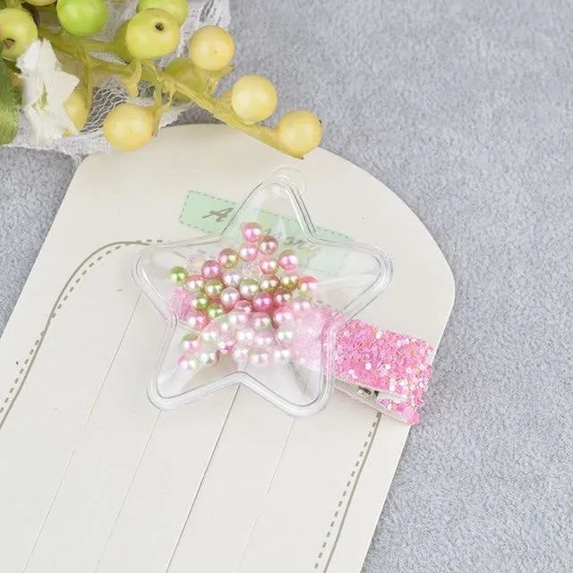 Glitter Confetti Clippies