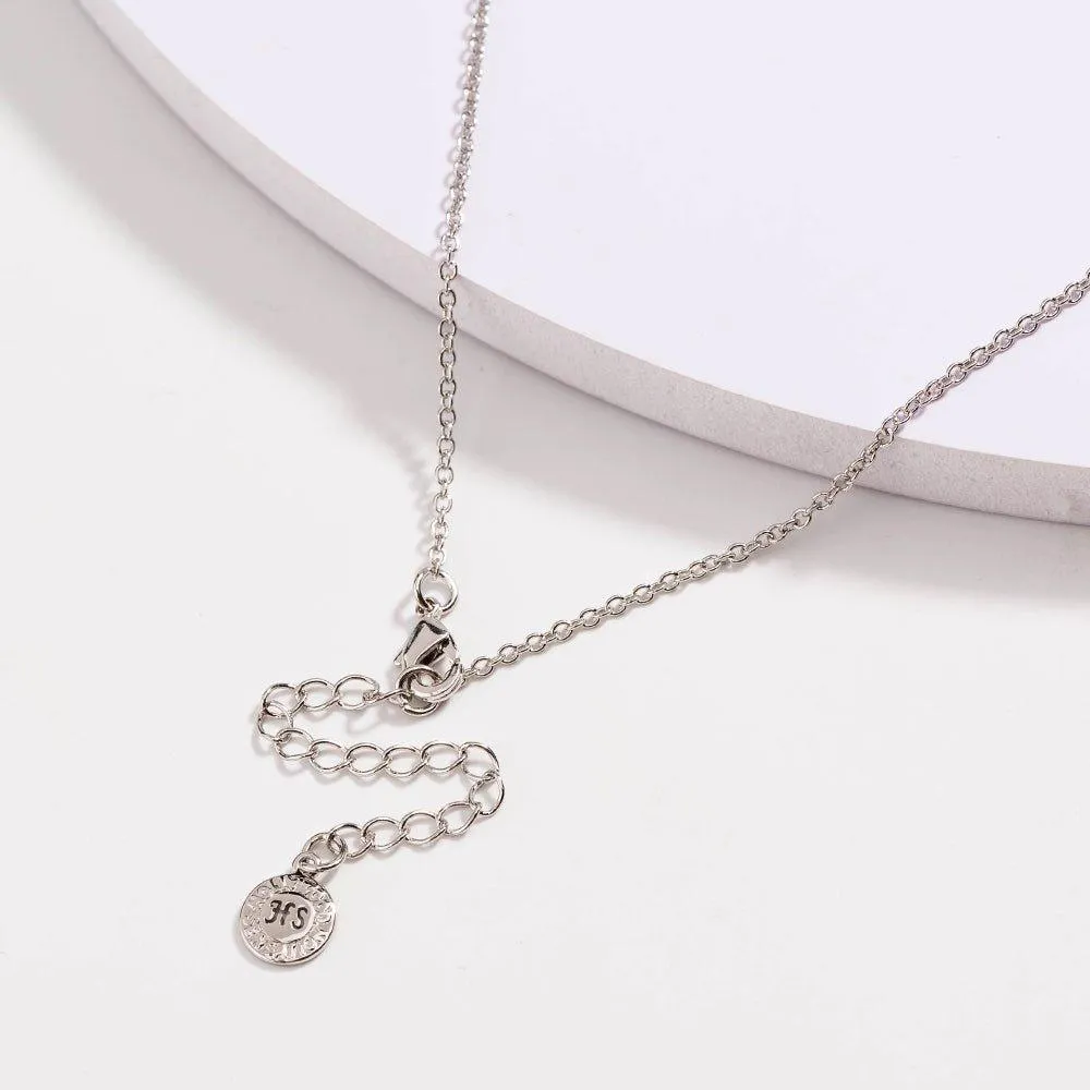 Gold Love Knot Necklace