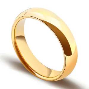 Gold Wedding Rings Carbide Rings