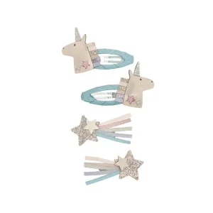 Hair Clips Unicorn