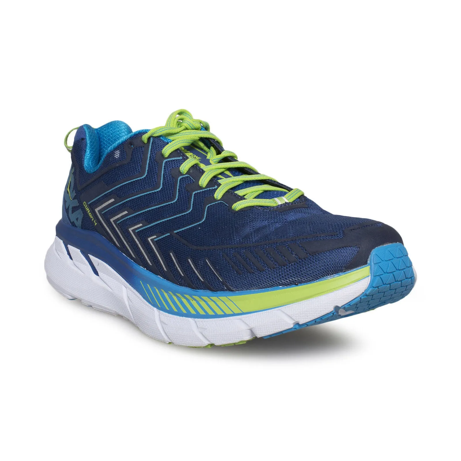 Hoka Clifton ATR 4 True Blue / Jasmine Green