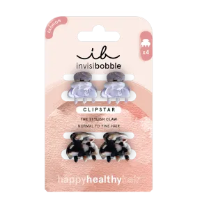 Invisibobble Clipstar Petite 4pc