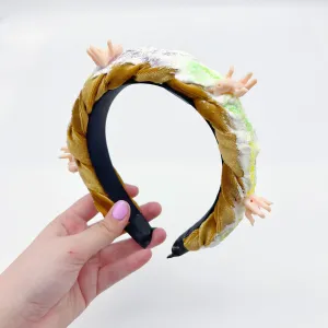 King Cake Headband