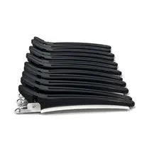 KODO Aluminium Plastic Clips in Black