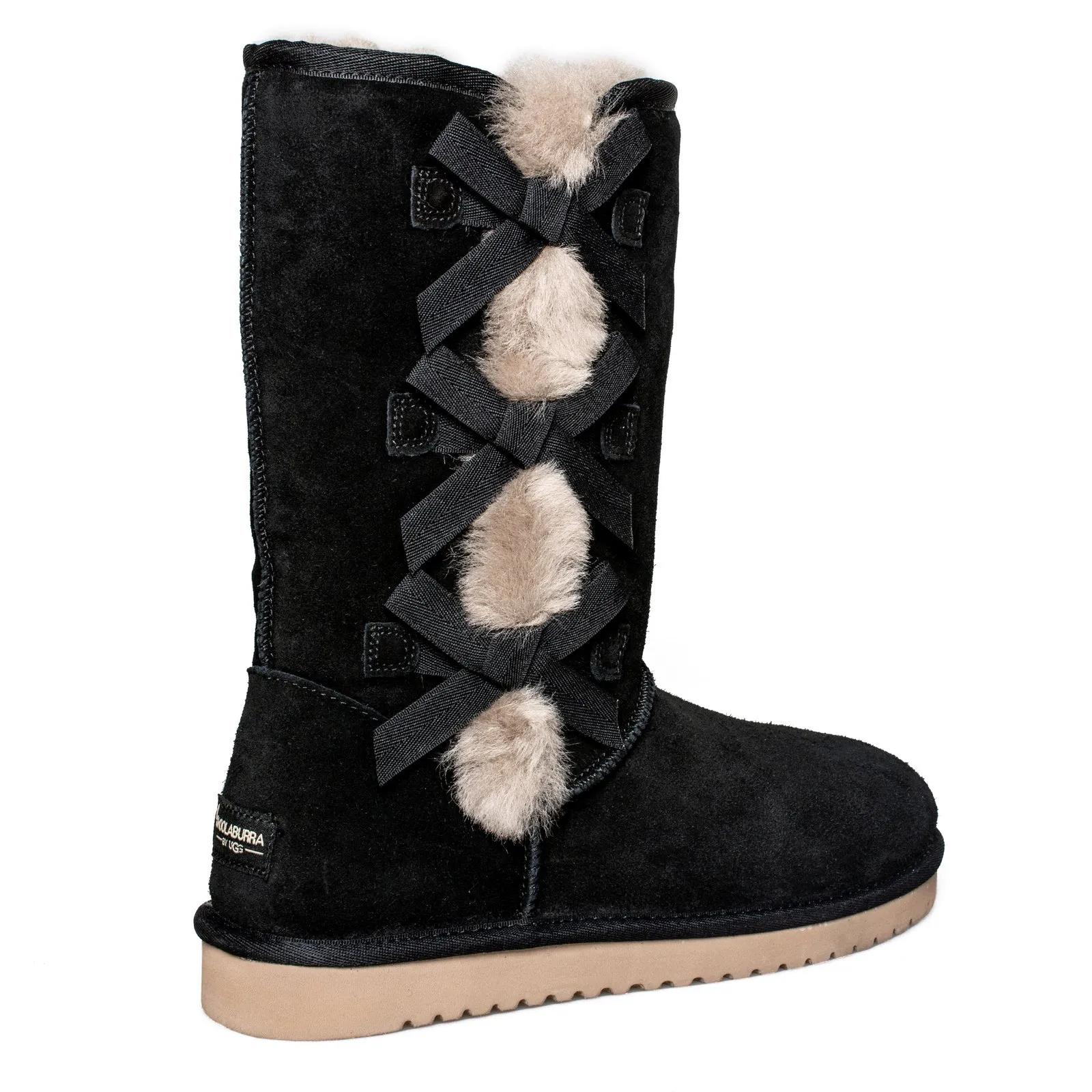 Koolaburra By UGG Victoria Tall Black Boots - Women's