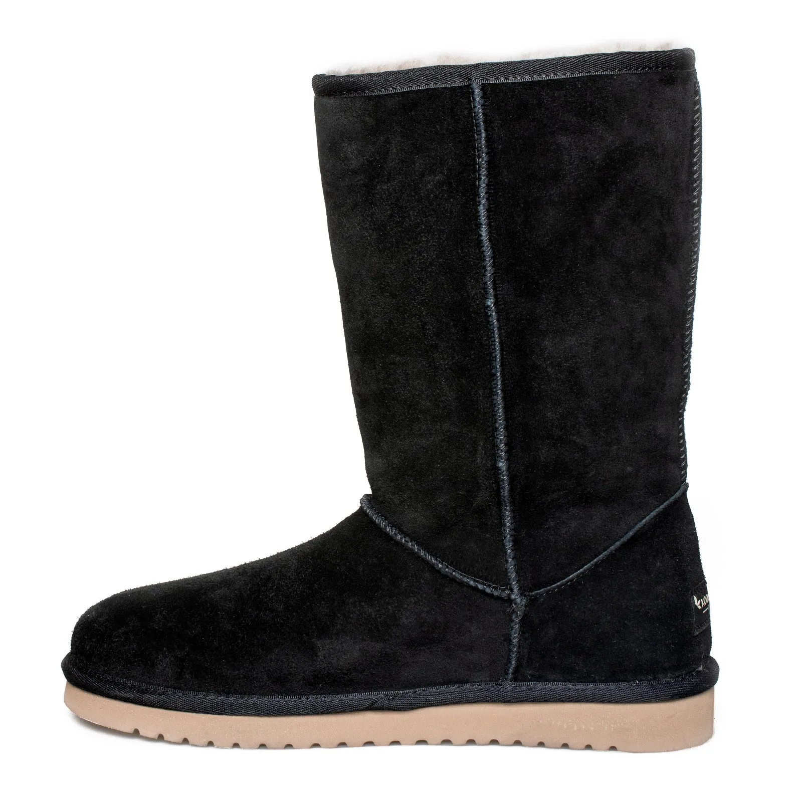 Koolaburra By UGG Victoria Tall Black Boots - Women's