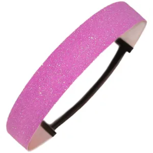 Light Purple Glitter Headband