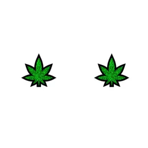 Marijuana Leaf Earrings