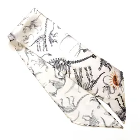 Mesozoic Dinosaur Print Silk Skinny Minnie