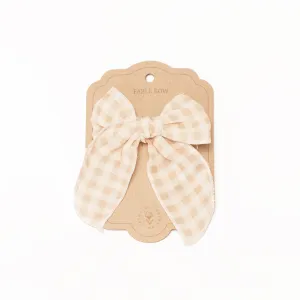 Mrs. Ertha Bow Hairpin | Soft Squares