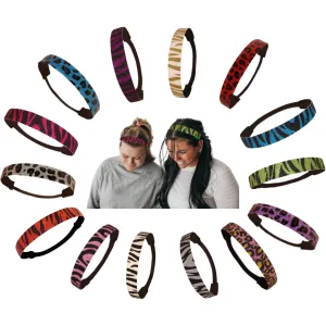 Mystery Glitter Headbands - 12 Pack