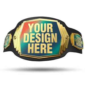 "Design Your Own" Ultimate 6lb Custom Championship Belt