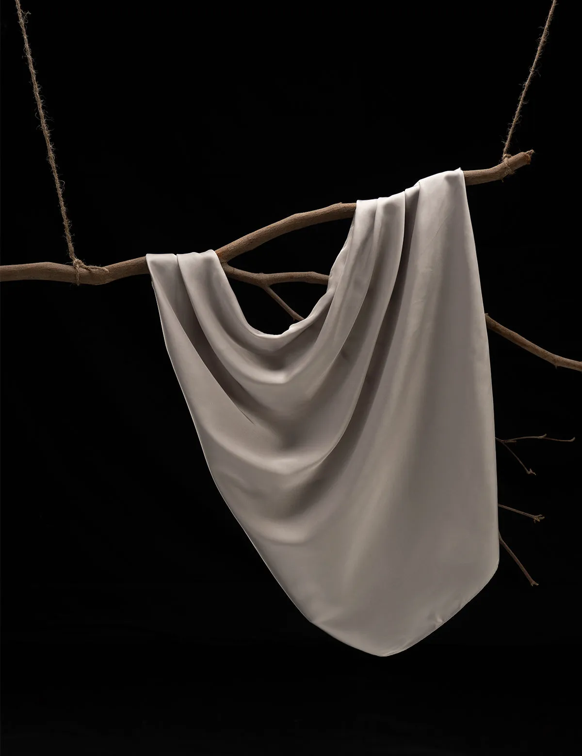 Satin Silk - Ash