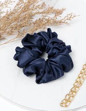 Scrunchies - Navy