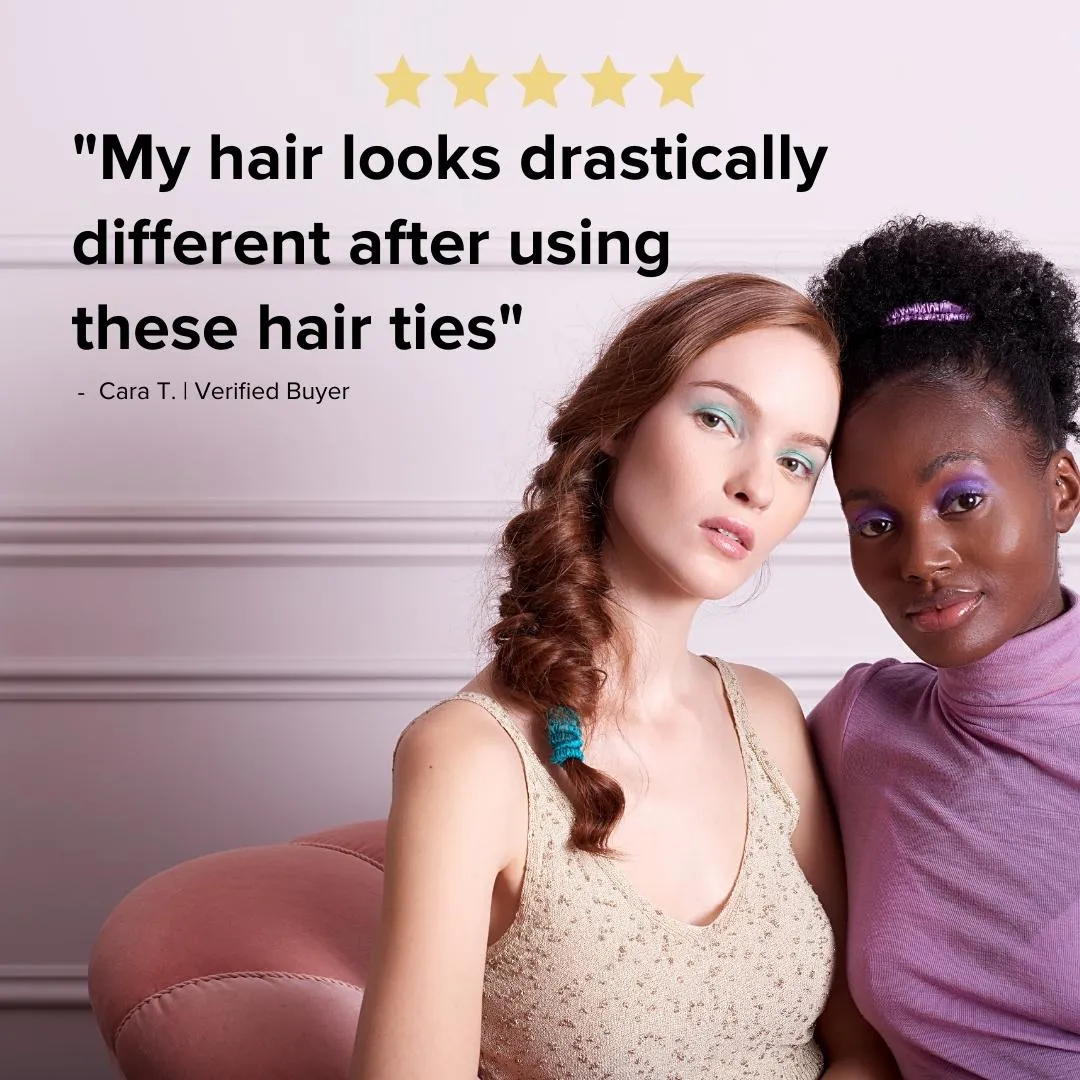 SILKE Hair Ties - Bundle..