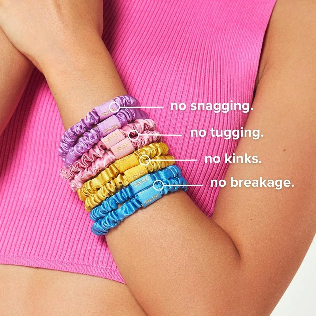 SILKE Hair Ties - Bundle..