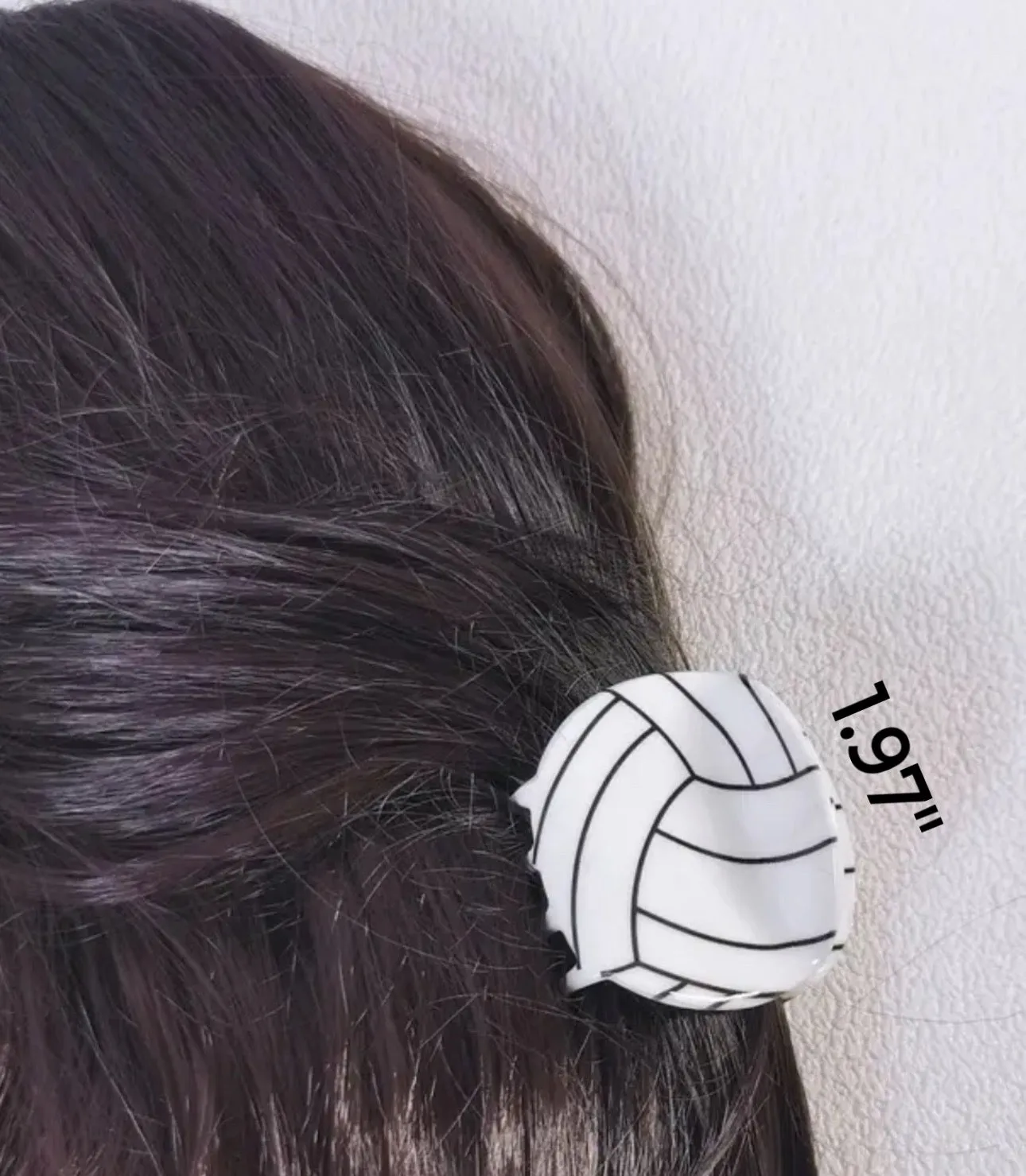 Sports Hair Claw Clips