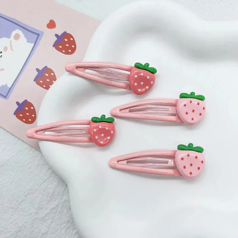 Sweet Strawberry Clippies