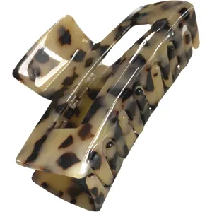 Taupe Tortoise Claw Clip - Large