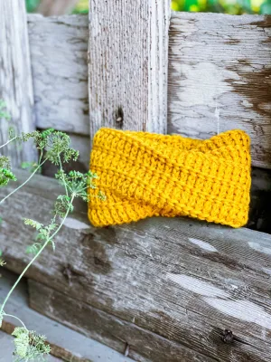 Twisted Haystack Headband