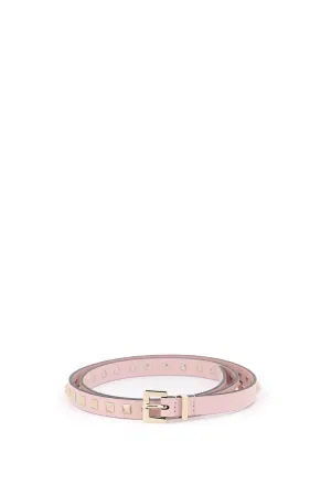 Valentino garavani rockstud leather belt