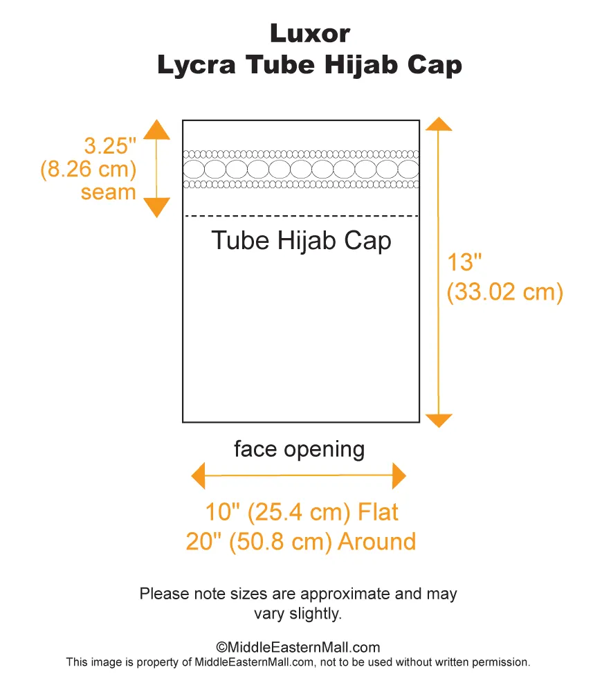 Wholesale Luxor Tube Hijab Caps  of 8 Underscarf Hijab cap