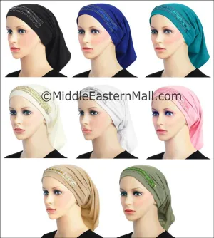 Wholesale Luxor Tube Hijab Caps  of 8 Underscarf Hijab cap